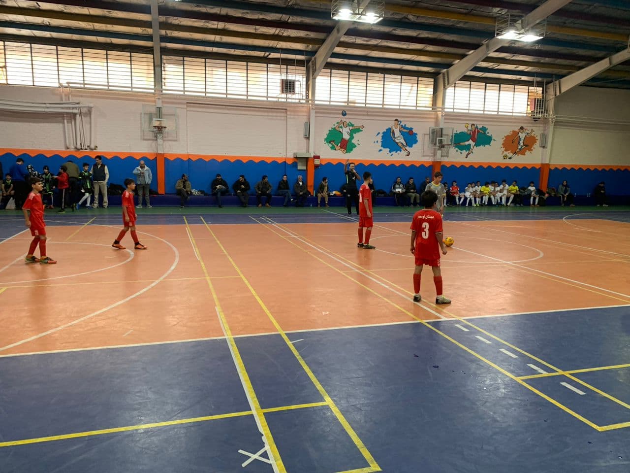 مسابقات فوتسال منطقه۳