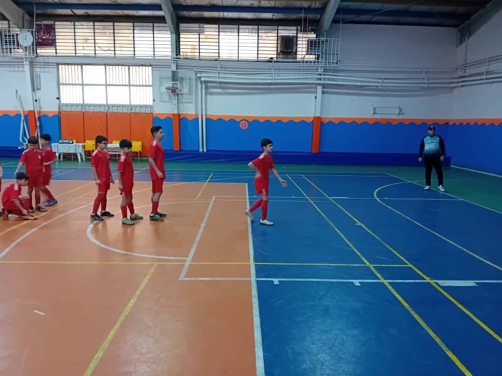 مسابقات فوتسال منطقه۳