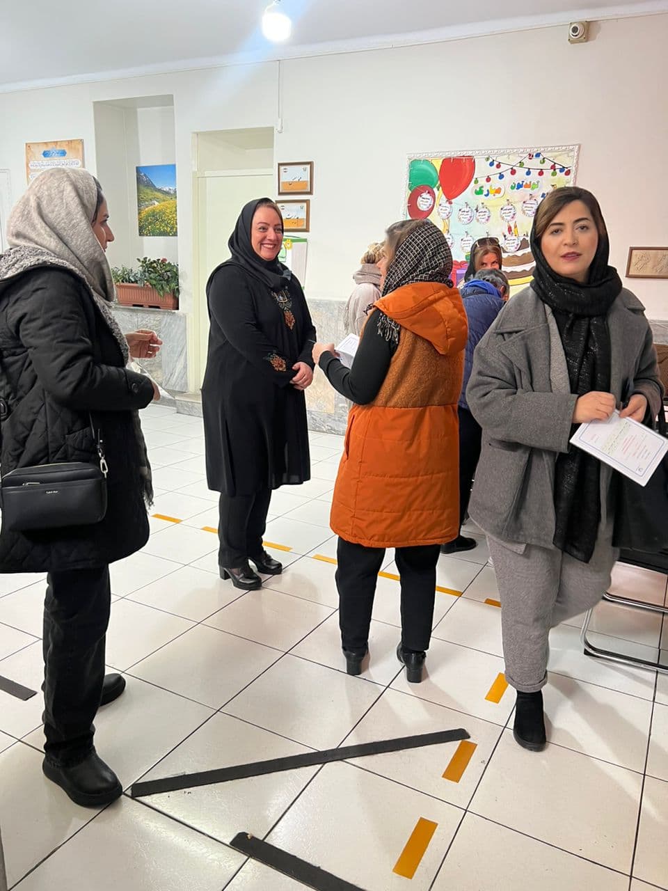 جلسه ملاقات با کادر آموزشی و اجرایی