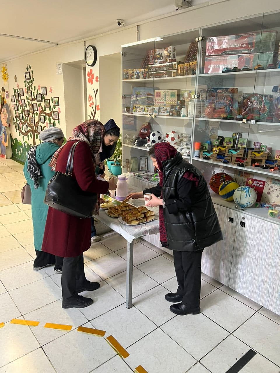 جلسه ملاقات با کادر آموزشی و اجرایی