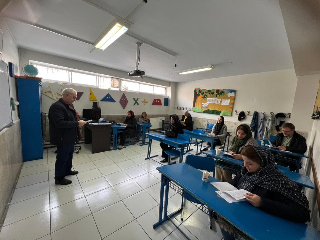 جلسه ملاقات با کادر آموزشی و اجرایی