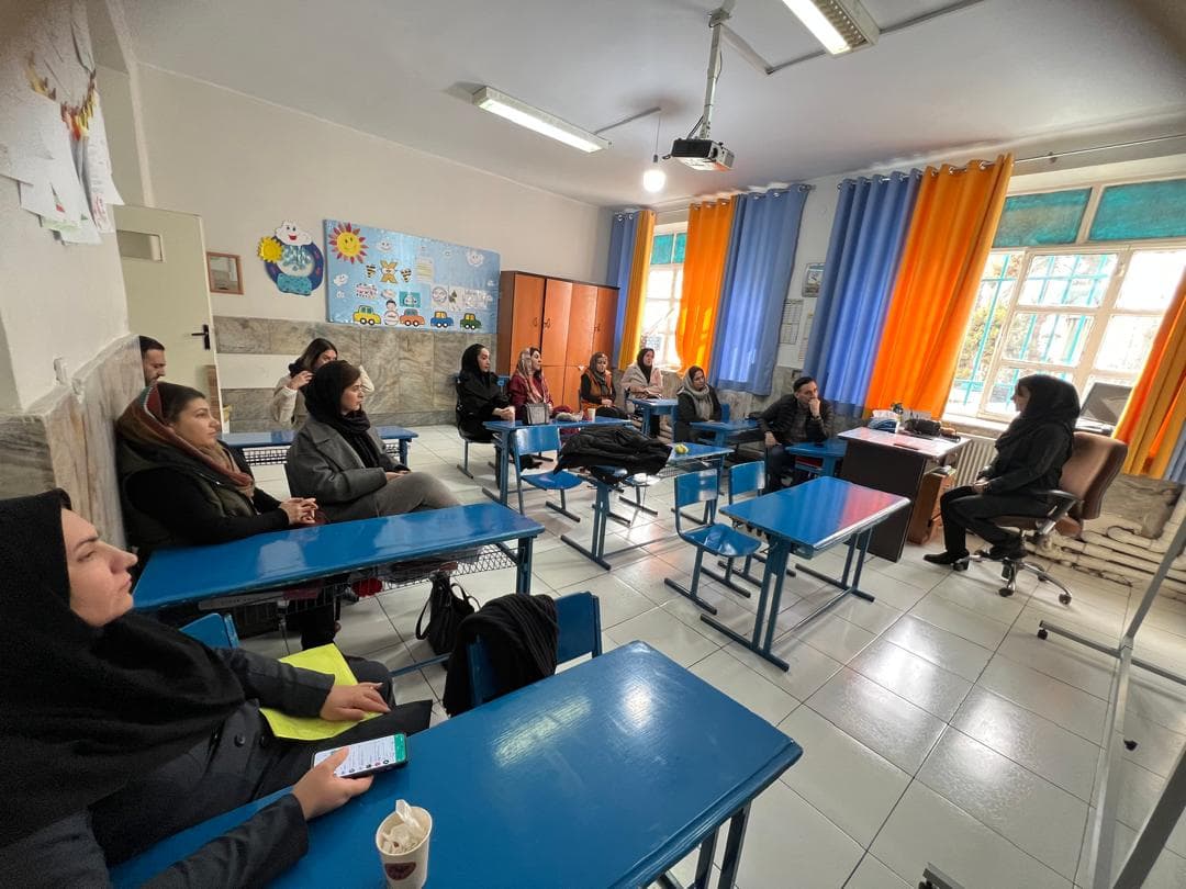 جلسه ملاقات با کادر آموزشی و اجرایی