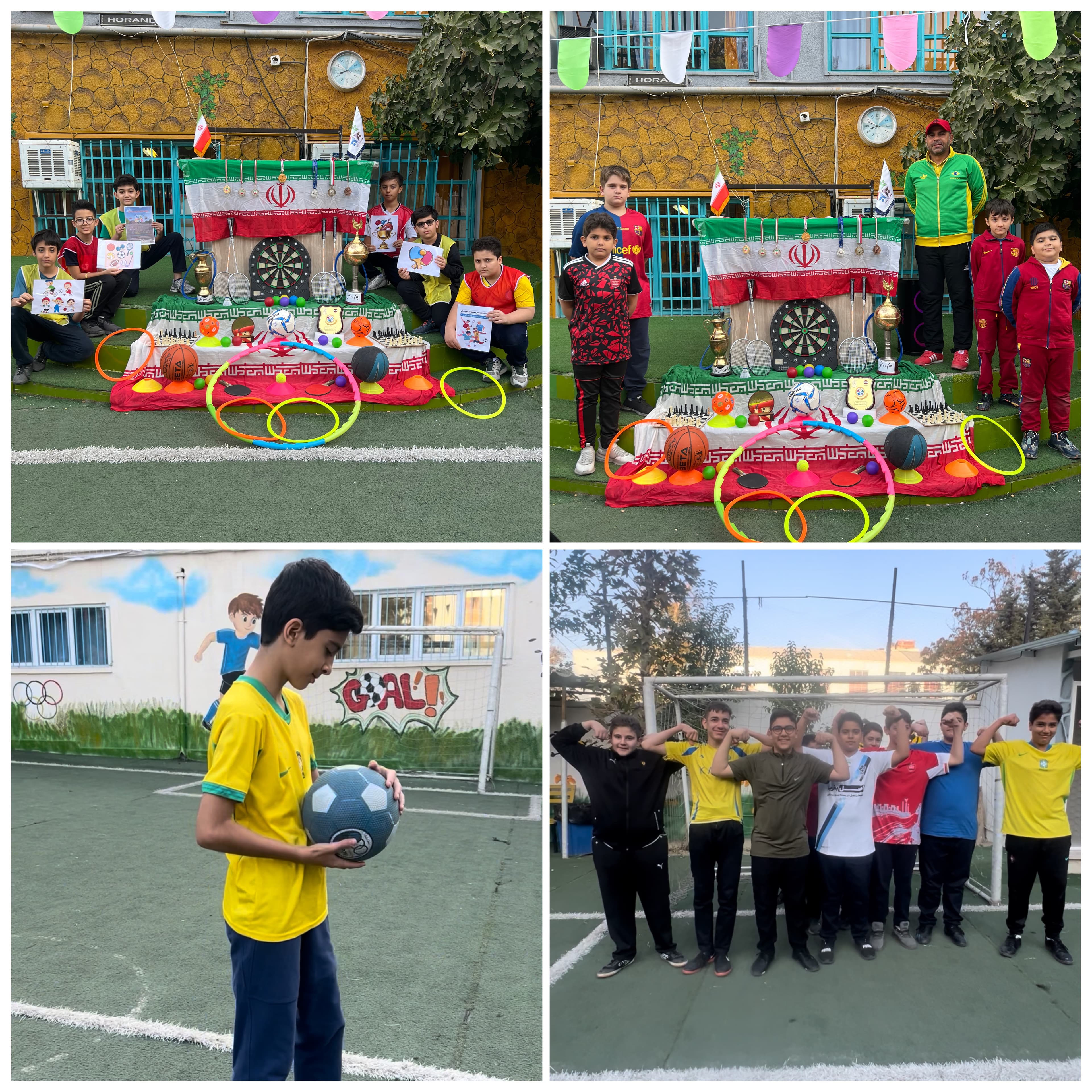 هفته تربیت بدنی