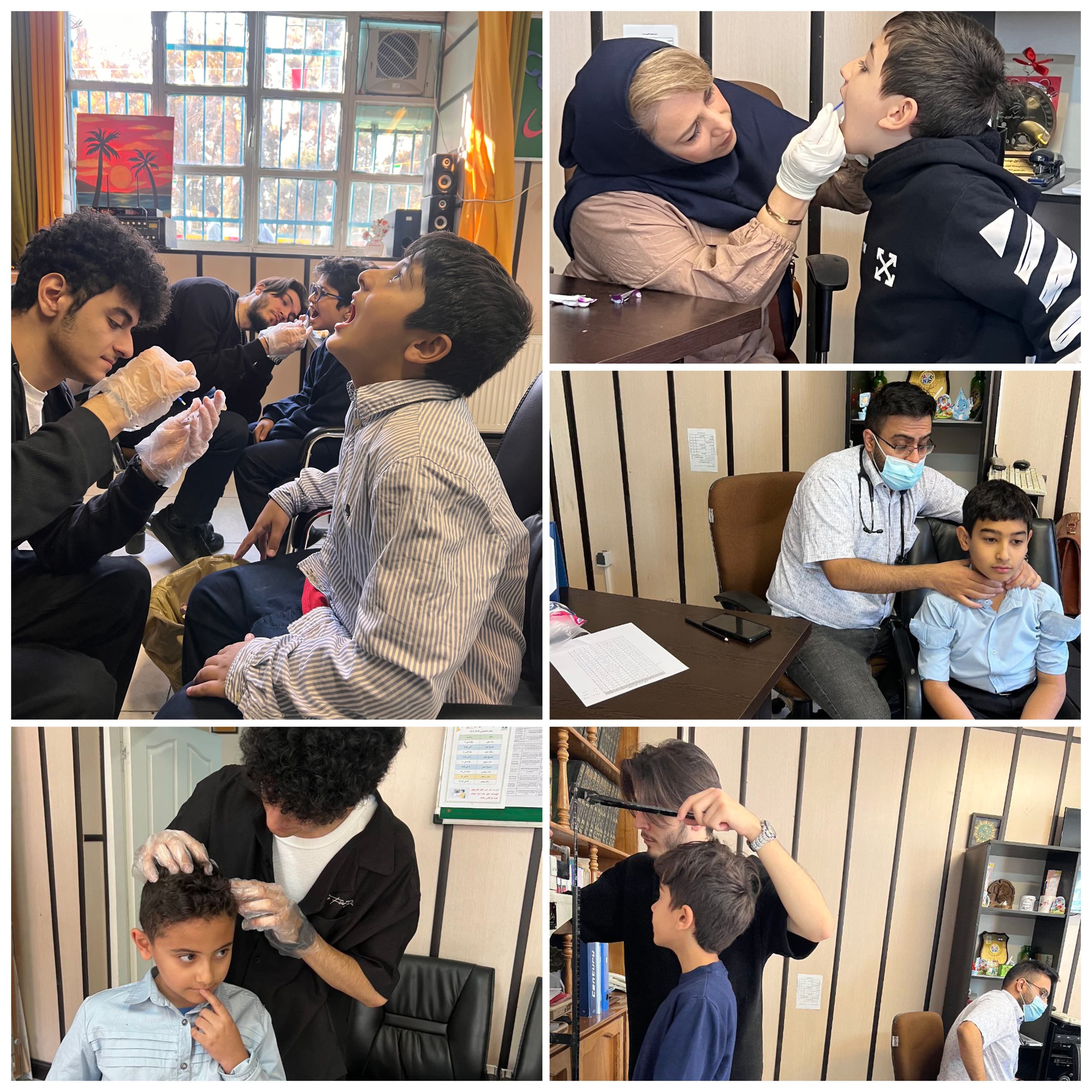 معاینات پزشکی و وارنیش فلوراید