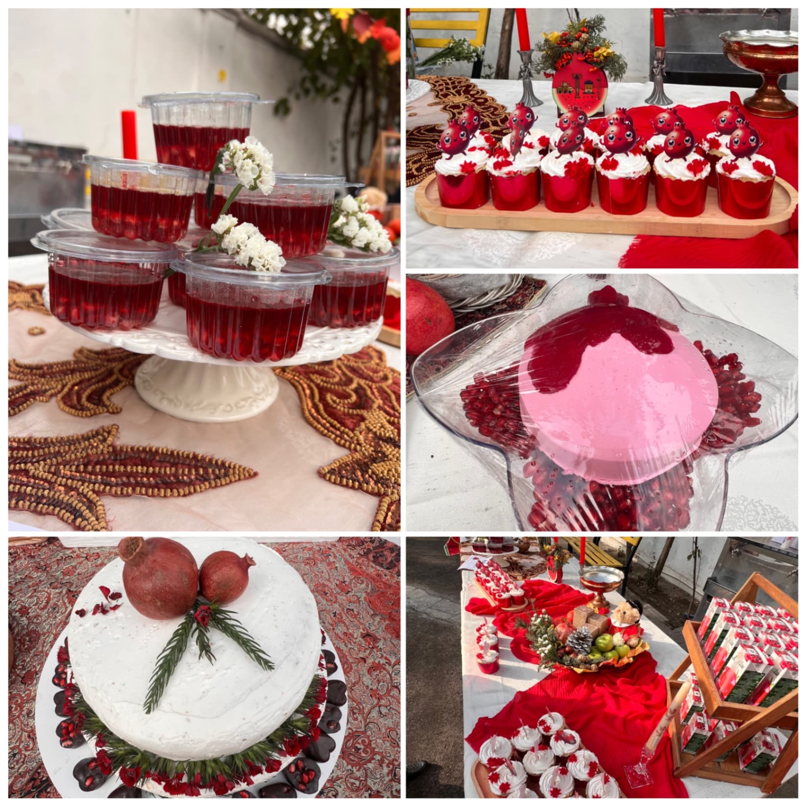 جشن زیبای انار(پیش دبستان تا پایه سوم)