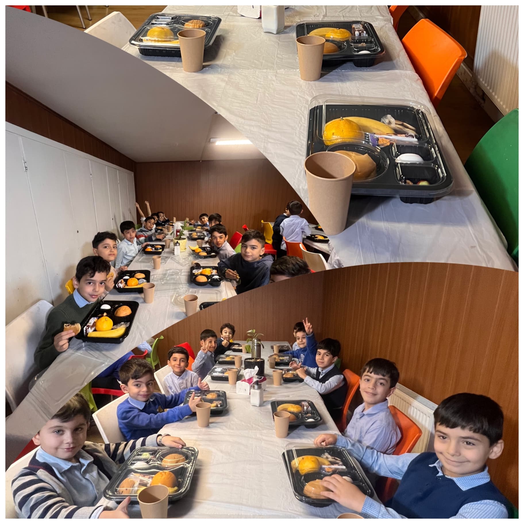 صبحانه سالم کلاس دومی ها