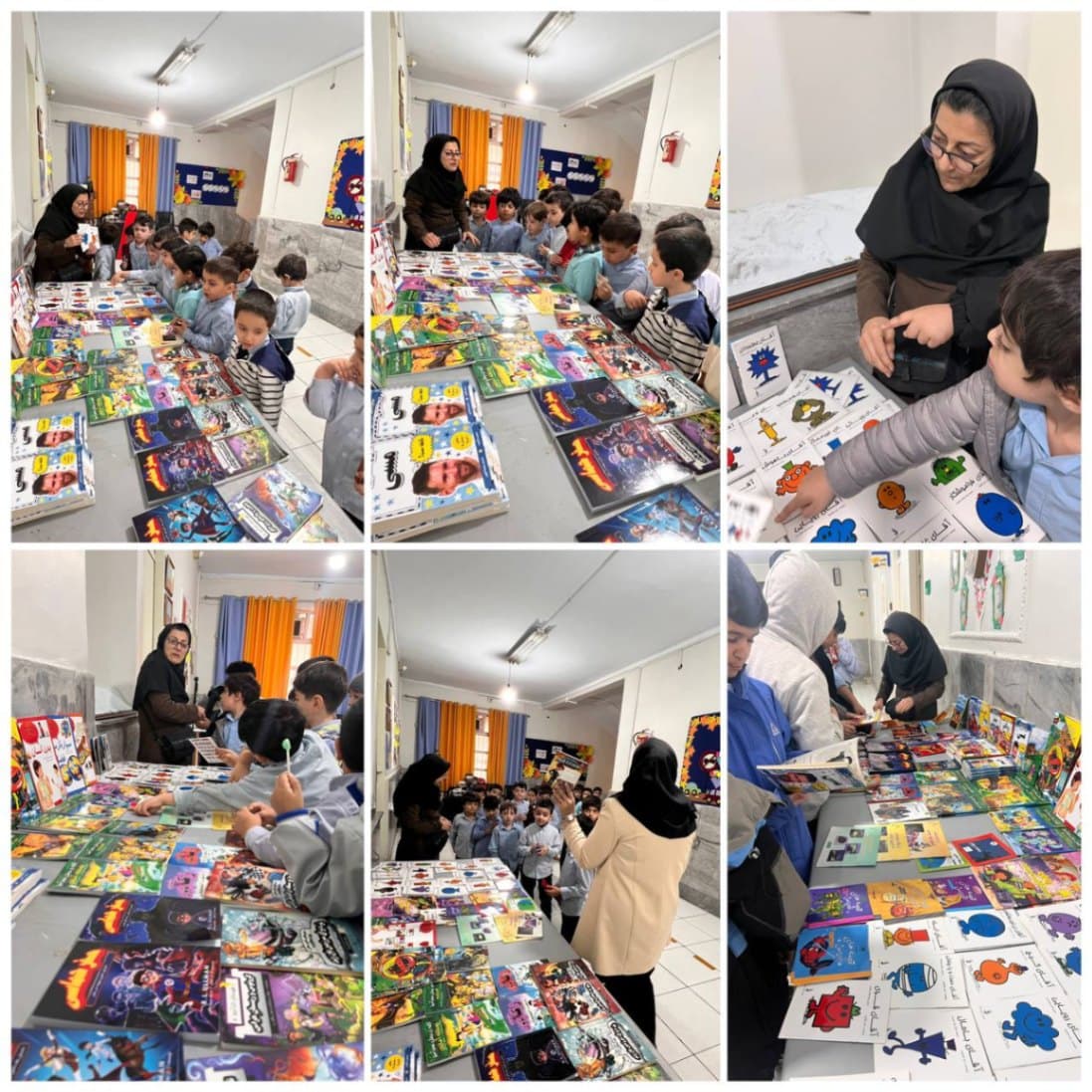 نمایشگاه کتاب در مجتمع توسعه