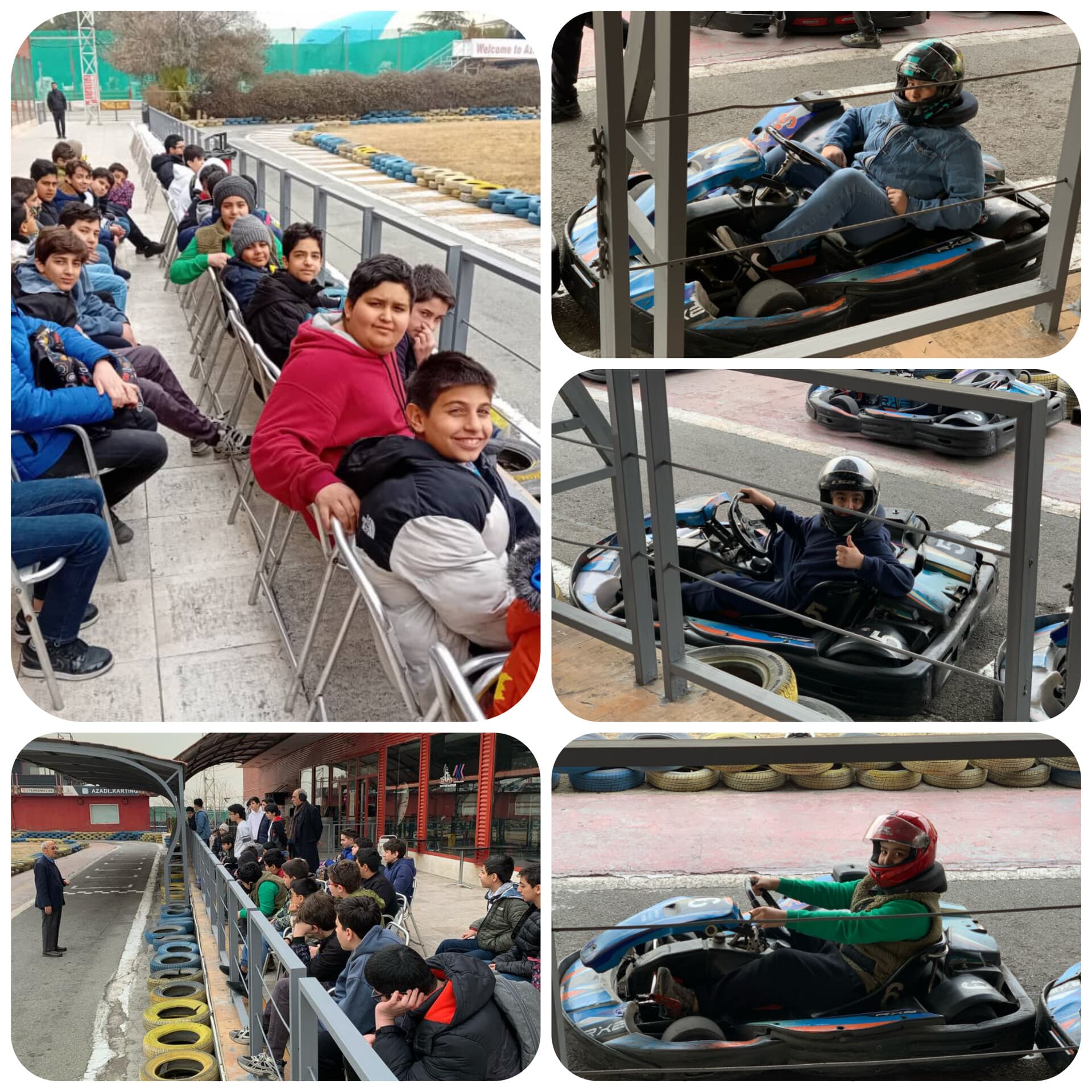 اردوی کارتینگ مجموعه ورزشی آزادی