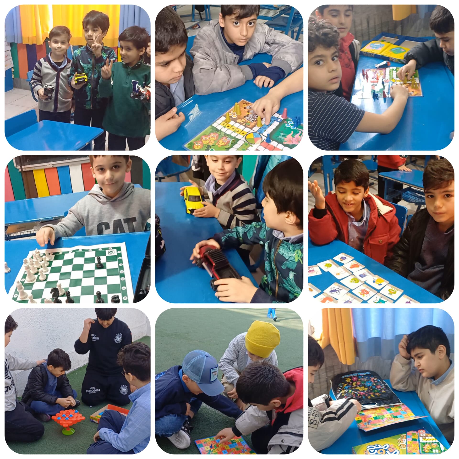 روز بدون کیف در دبستان توسعه