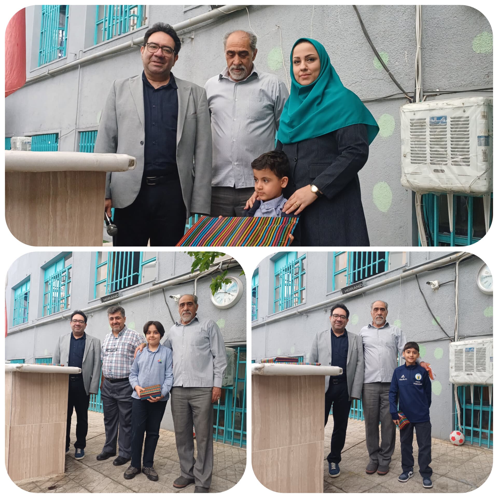 اهدای جوایز چالش فیلم و عکس نوروزی