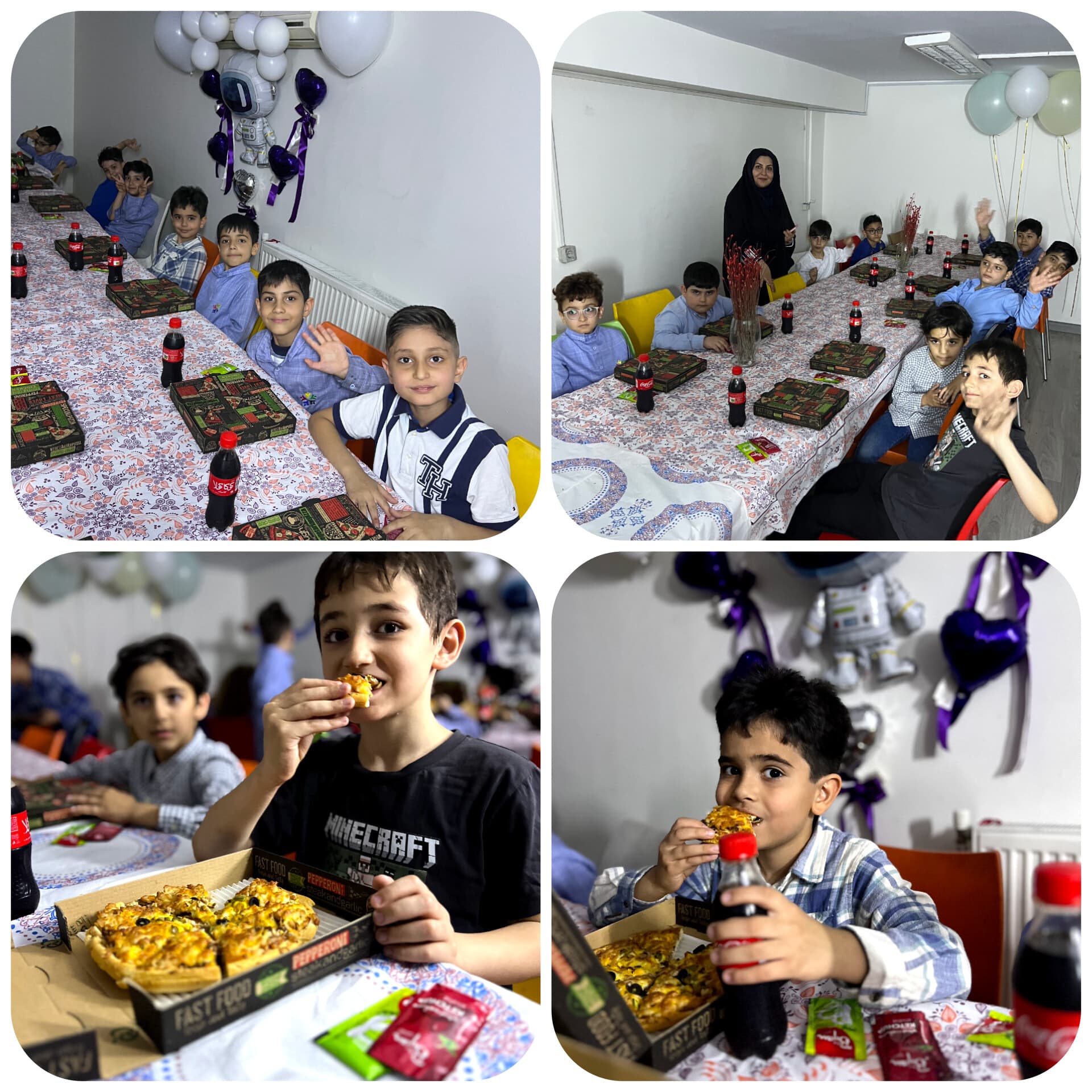 جشن کسر کلاس دومی ها