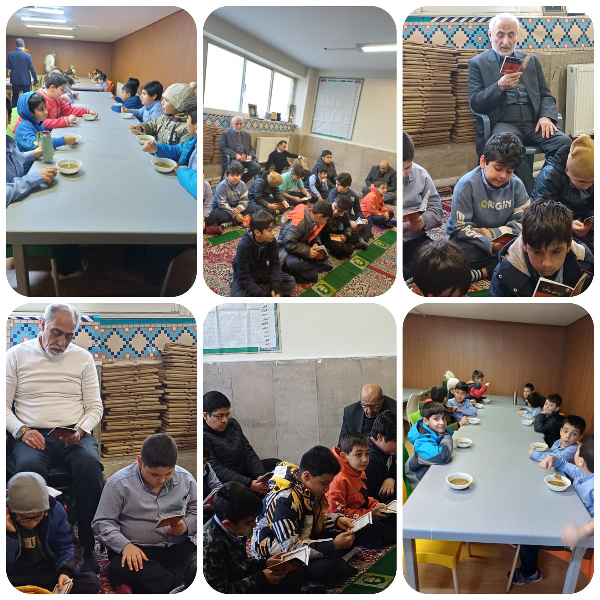 برگزاری مراسم پرفیض زیارت عاشورا در روزهای دوشنبه