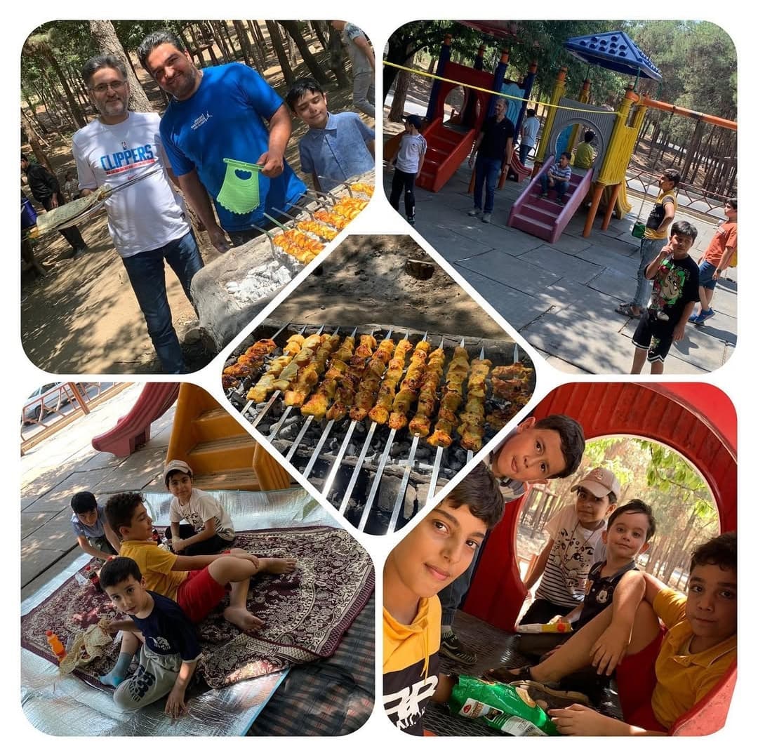 اردوی مهیج پدران وپسران