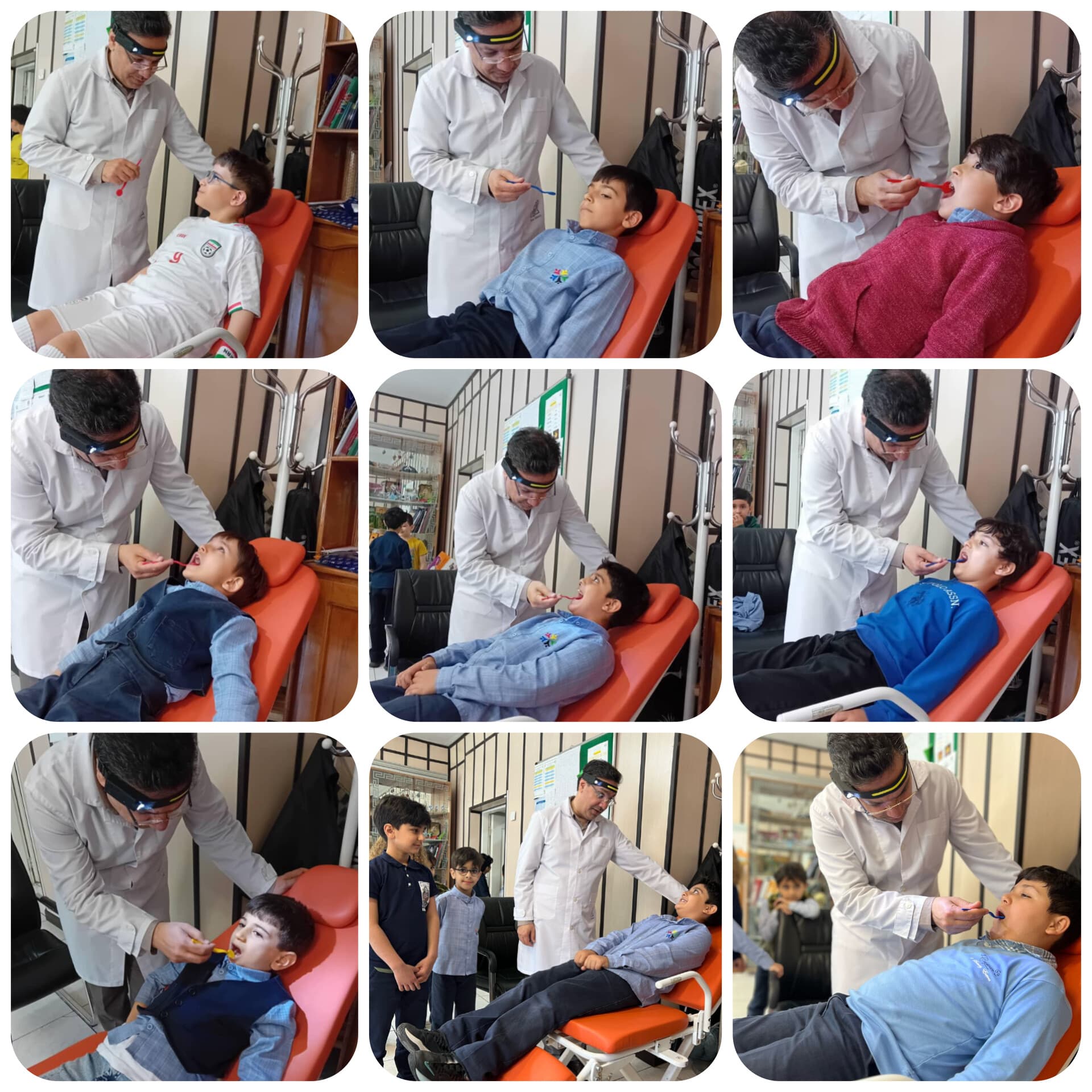 معاینه تخصصی دهان و دندان